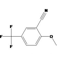 2-Methoxy-5- (trifluormethyl) benzonitril CAS Nr. 34636-92-5